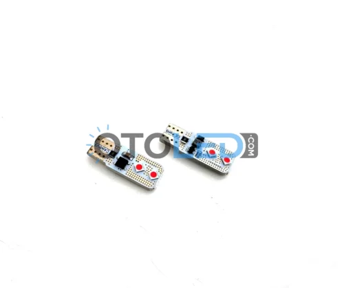 Femex T10 LED Ampul Platinum - W5W 4SMD 3030 Chip Kırmızı