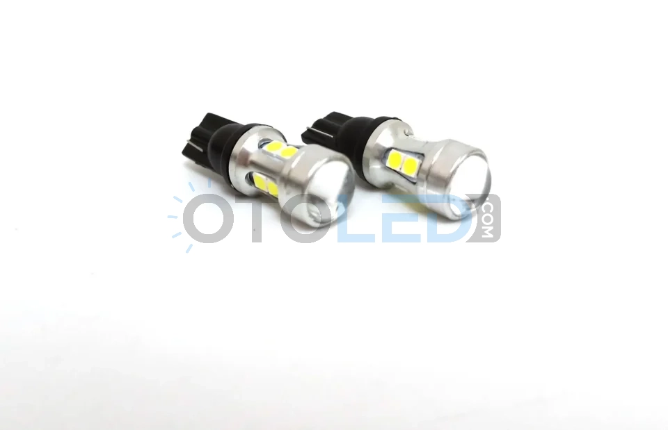 Femex T10 LED Ampul Platinum – W5W 10SMD 3030 Chip Mercekli Power LED