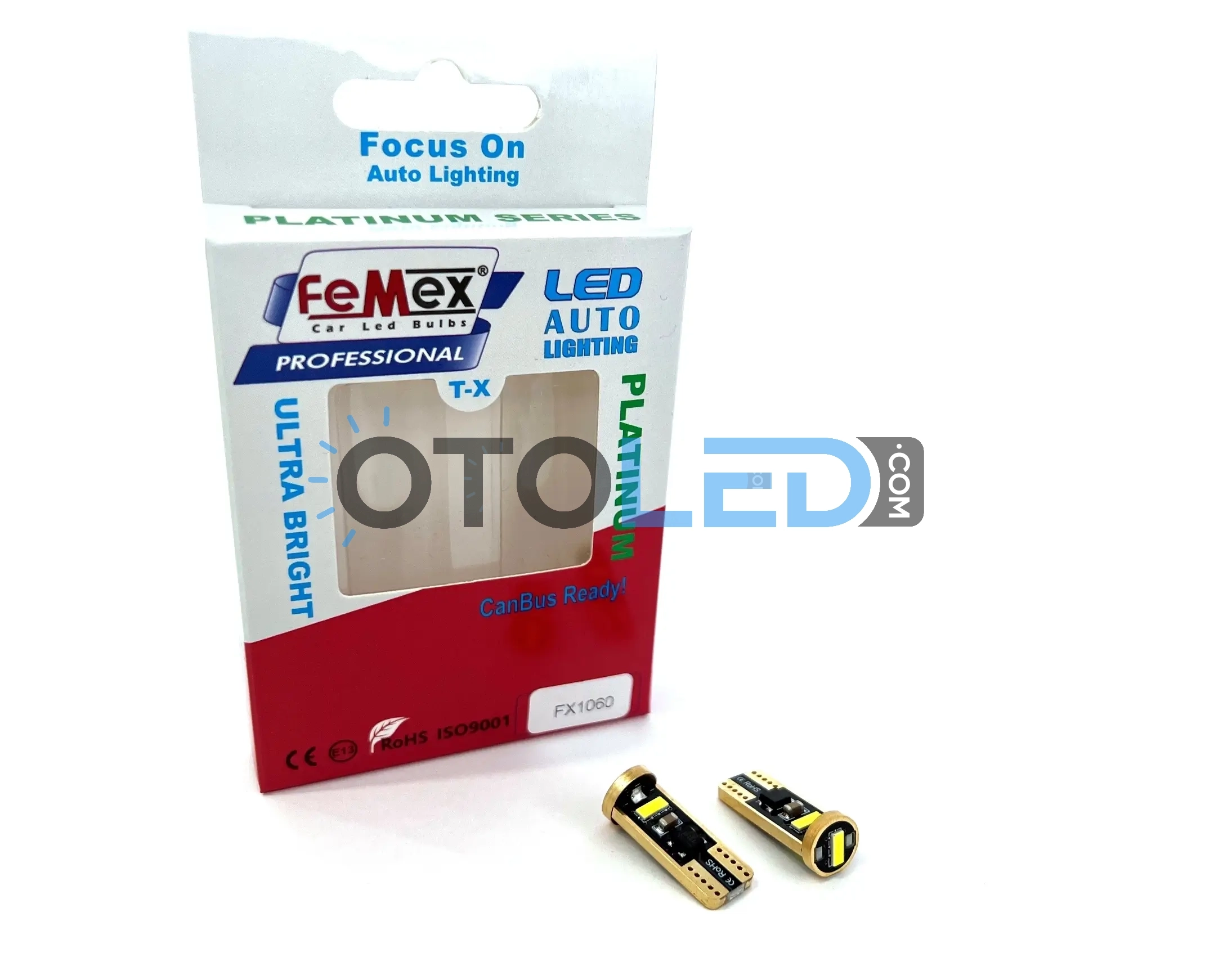 femex t10 led park ampulü