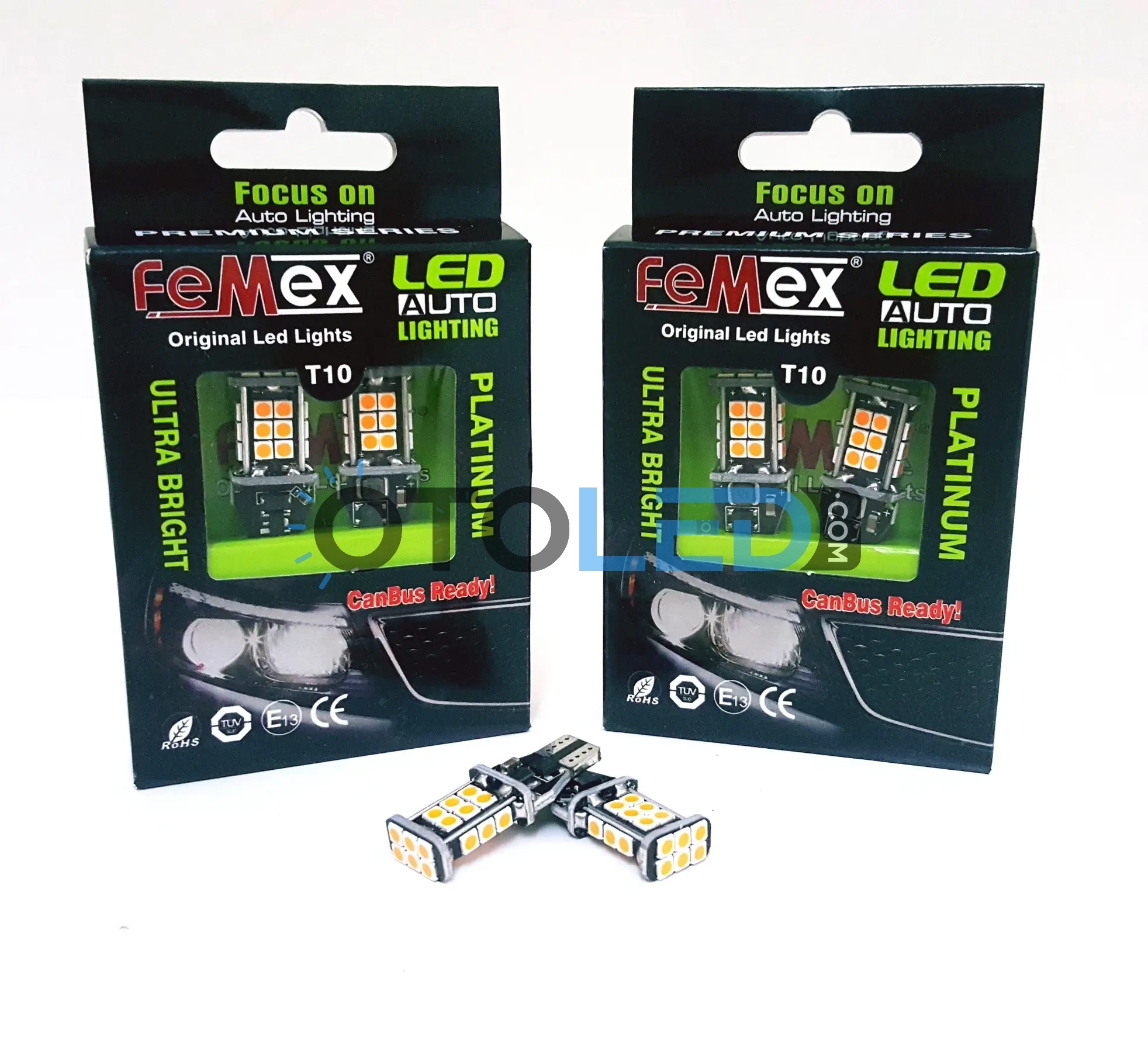 femex t15 turuncu ampul