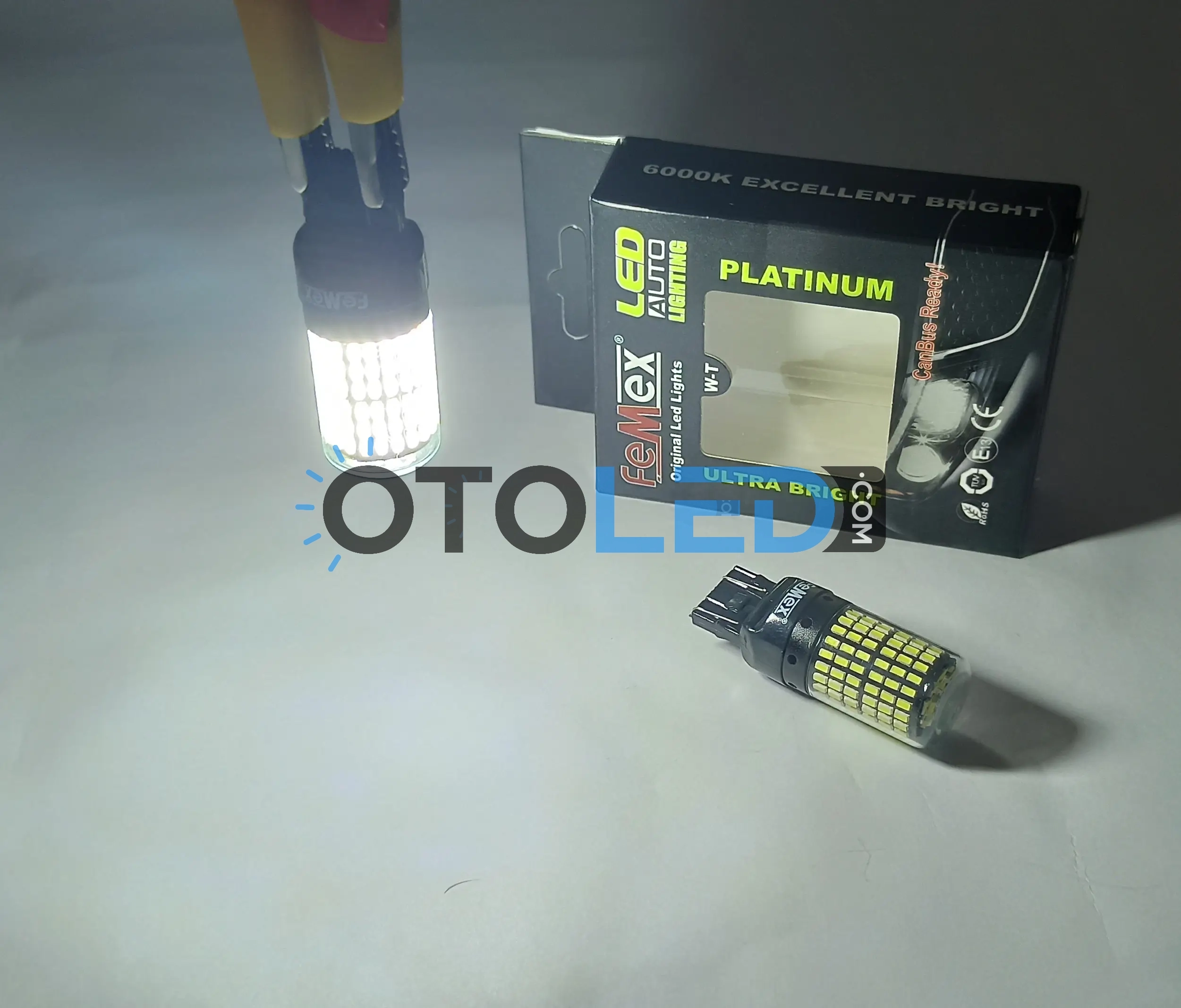 femex t20 144 ledli beyaz ampul