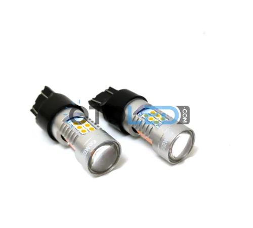 Femex T20 LED Ampul Platinum - W21W 21SMD 3030 Chip Turuncu