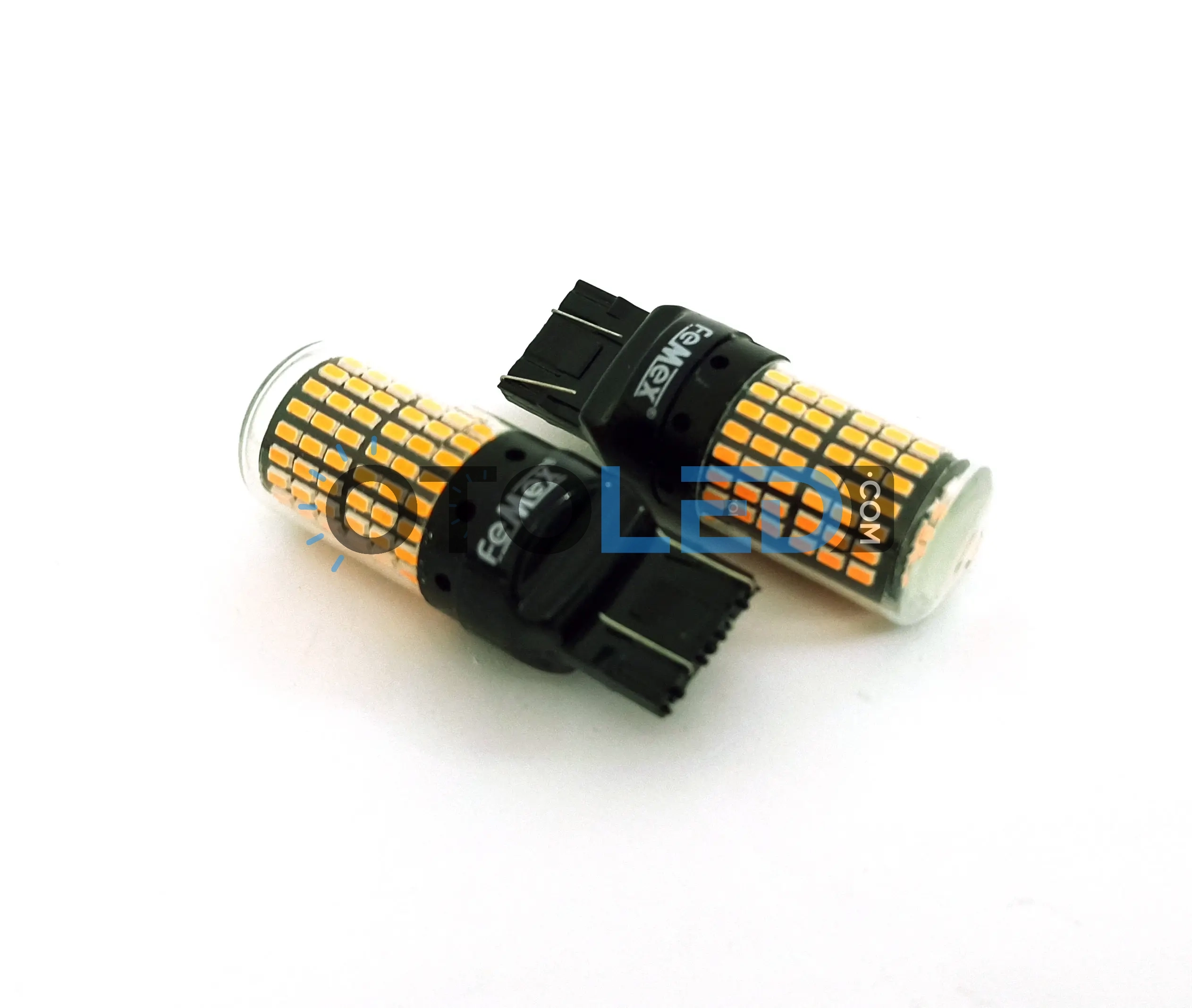 femex t20 turuncu led ampul 144 ledli