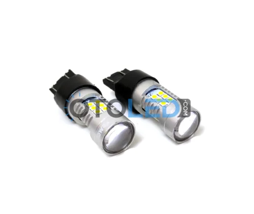 Femex T20 LED Ampul Platinum - W21W 21SMD 3030 Chip Beyaz