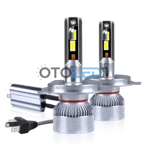 Femex Mini Cosmo H4 LED Xenon 15000 Lümen 4575 CSP Chipset