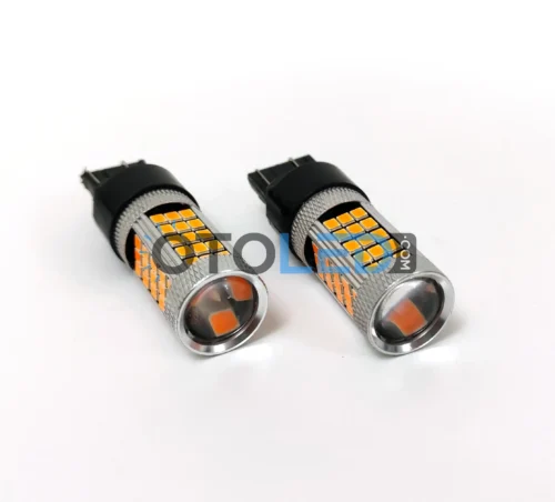 Femex T20 LED Ampul Premium - W21W 66SMD 2835 Chip Turuncu