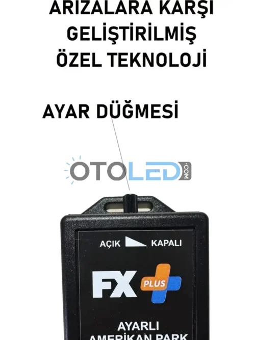 İQ Elektronik FX PLUS Ayarlı Amerikan Park Modülü