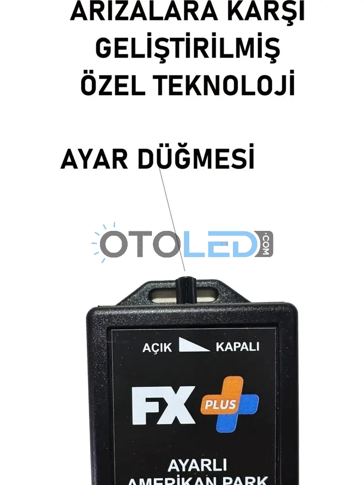 fx plus ayarlı amerikan park modülü