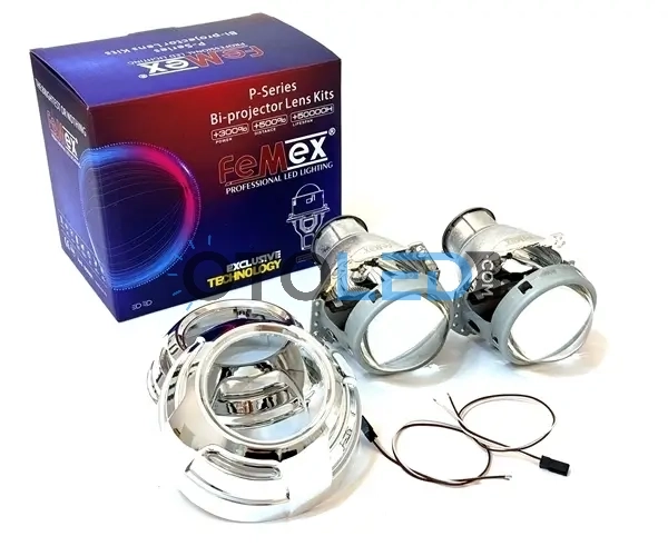 h7 uyumlu 3 inç mercek