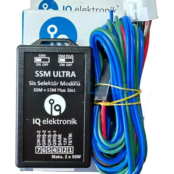 iq elektronik ssm ultra sis selektör modülü