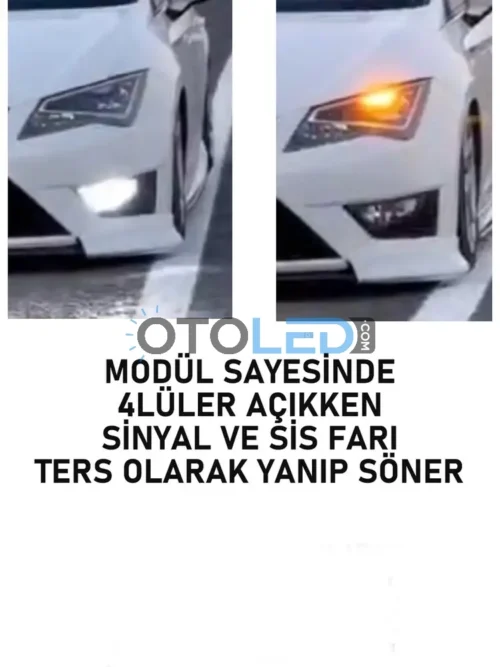 İQ Elektronik Sinyal Tersleyici Modül