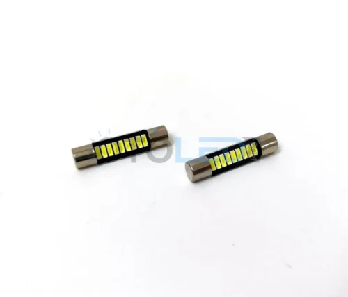 Femex 28MM Sofit LED Ampul Platinum - C5W 9SMD 4014 Chip