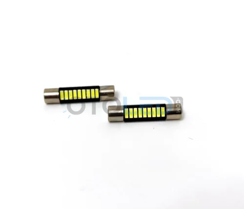 Femex 28MM Sofit LED Ampul Platinum - C5W 9SMD 4014 Chip