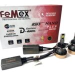 femex gt nano plus d serisi led xenon