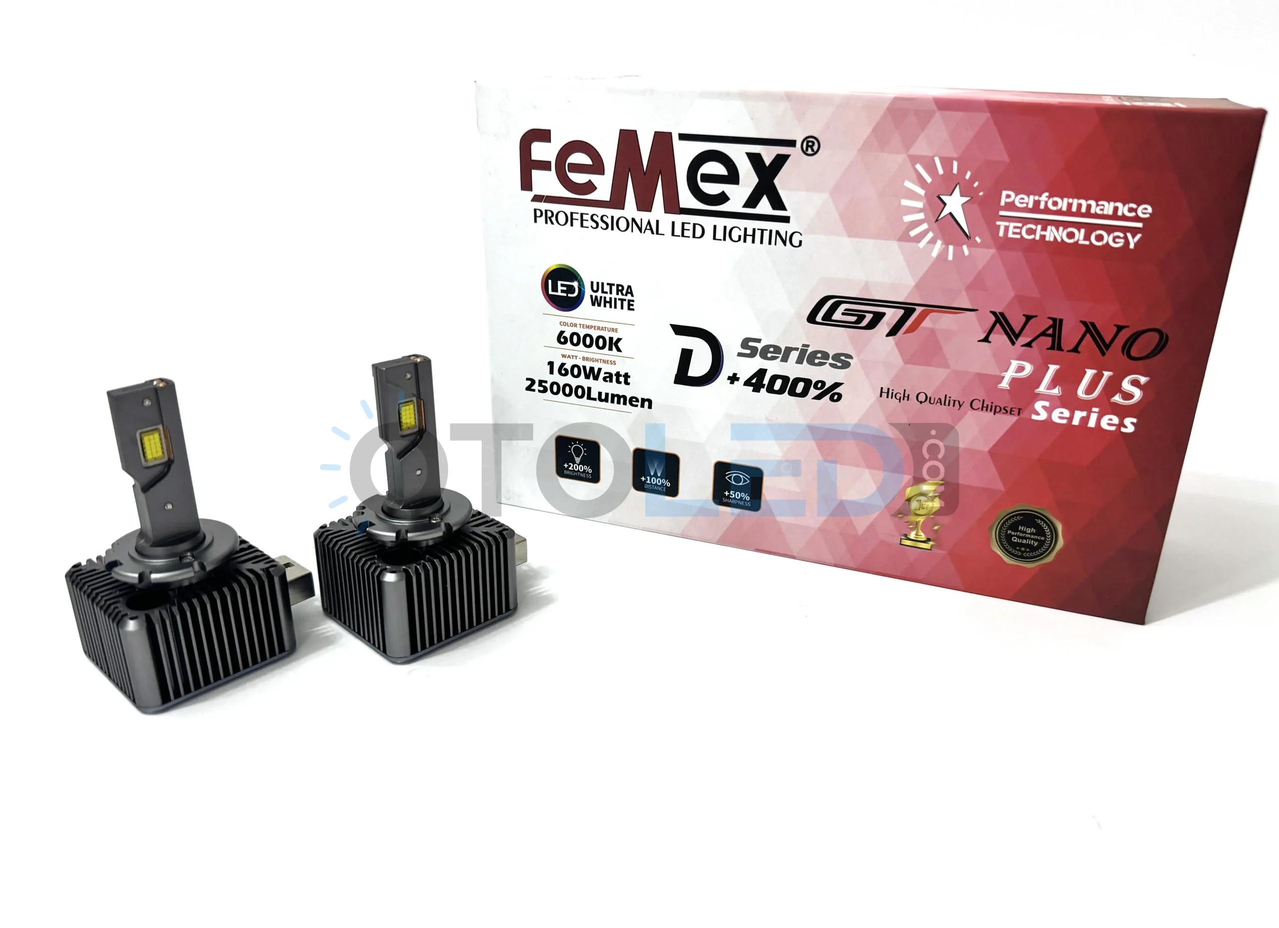 femex gt nano plus d1s beyaz led