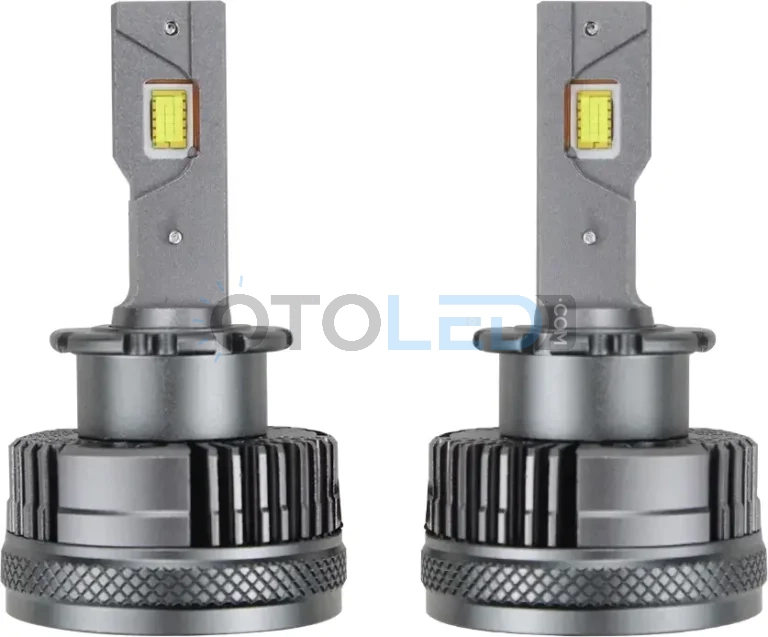 BMW 6 Serisi E63 Kısa Far Ampulü 25.000 Lümen - Femex GT Nano Plus D2S LED Xenon 25000 Lümen 7545 CSP Chipset - Fotoğraf 6