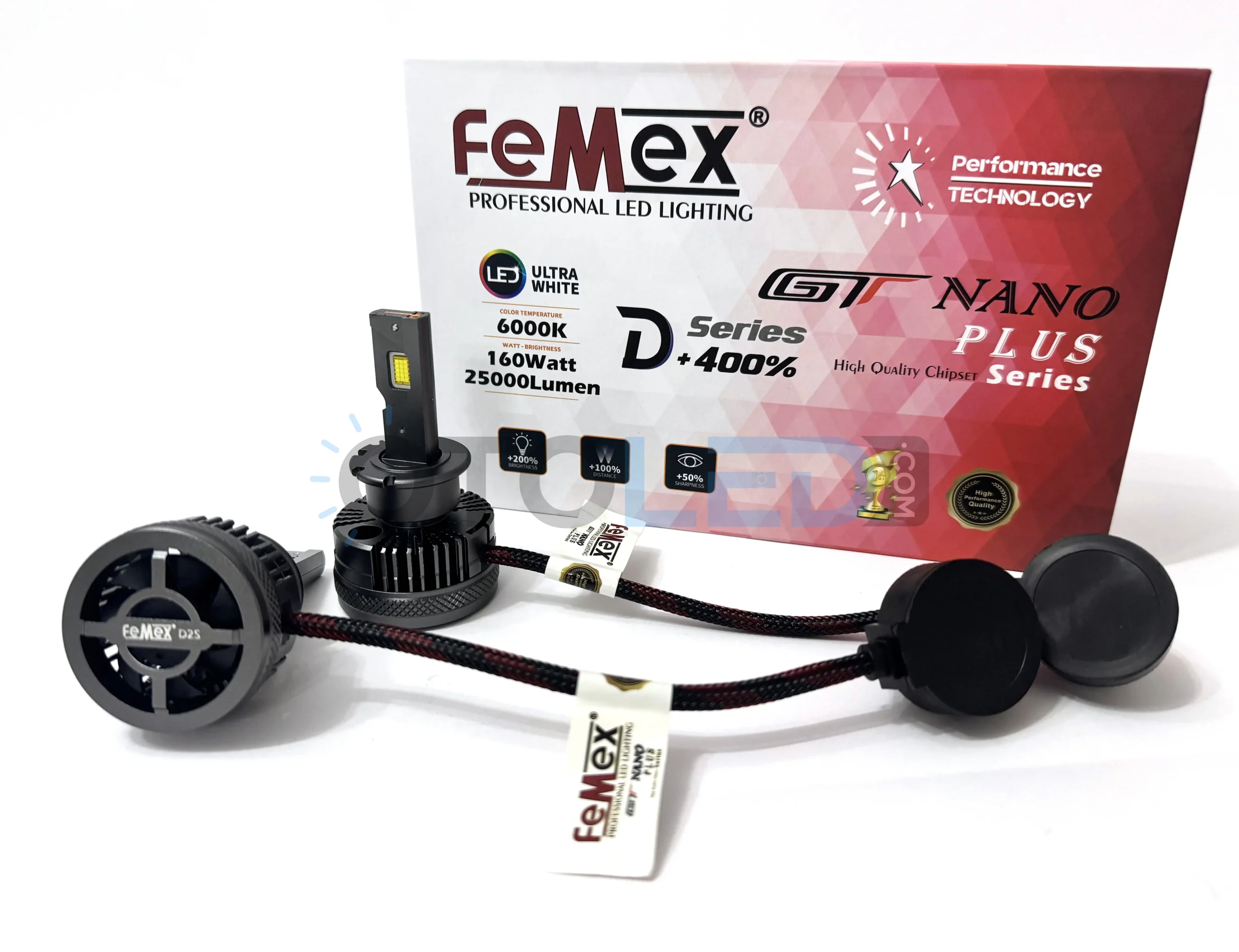 femex gt nano plus d2s led ampul
