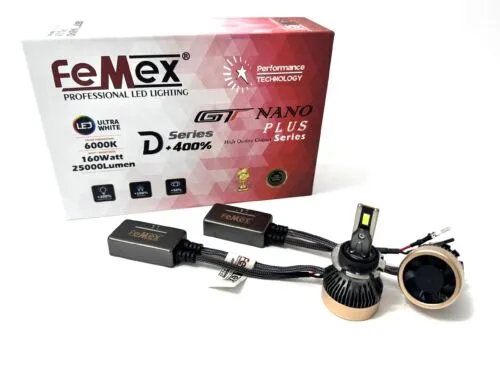 femex gt nano plus dx led ampul