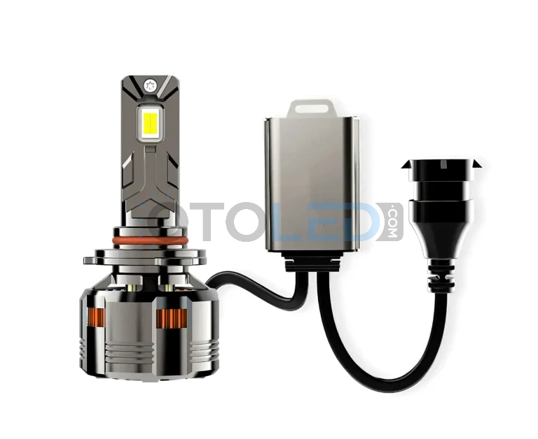 Opel Corsa E LED Ampul 25.000 Lümen - Femex GT Nano Plus H10 LED Xenon 25000 Lümen 7545 CSP Chipset - Fotoğraf 6