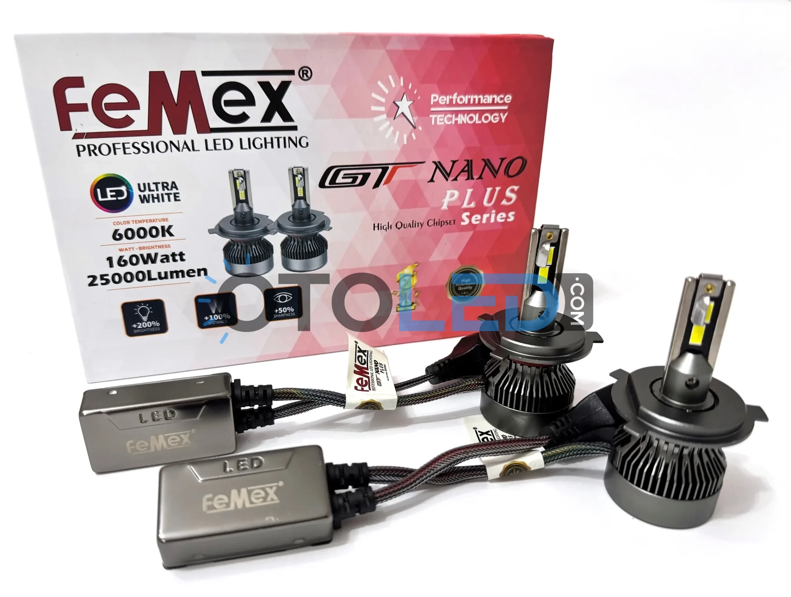 femex gt nano plus h19 led