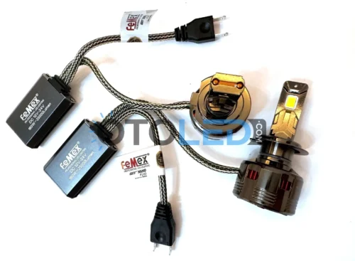 Femex GT Nano Plus H7 LED Xenon 25000 Lümen 7545 CSP Chipset