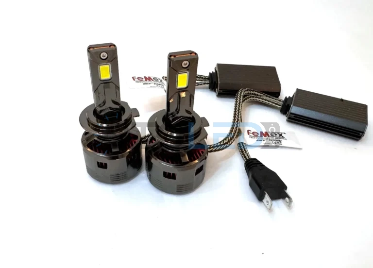 Citroen C-Elysee Kısa Far Ampulü 25.000 Lümen - Femex GT Nano Plus H7 LED Xenon 25000 Lümen 7545 CSP Chipset - Fotoğraf 4