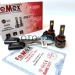 femex gt nano plus h8 led ampul
