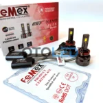 Femex GT Nano Plus H8 LED Xenon 25000 Lümen 7545 CSP Chipset