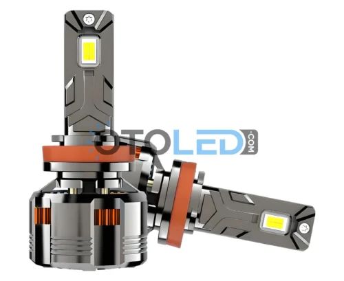 Femex GT Nano Plus H8 LED Xenon 25000 Lümen 7545 CSP Chipset