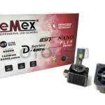 Femex GT Nano Plus D8S LED Xenon 25000 Lümen 7545 CSP Chipset