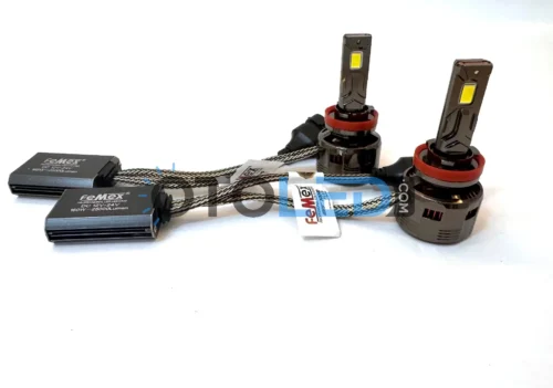 Femex GT Nano Plus H11 LED Xenon 25000 Lümen 7545 CSP Chipset