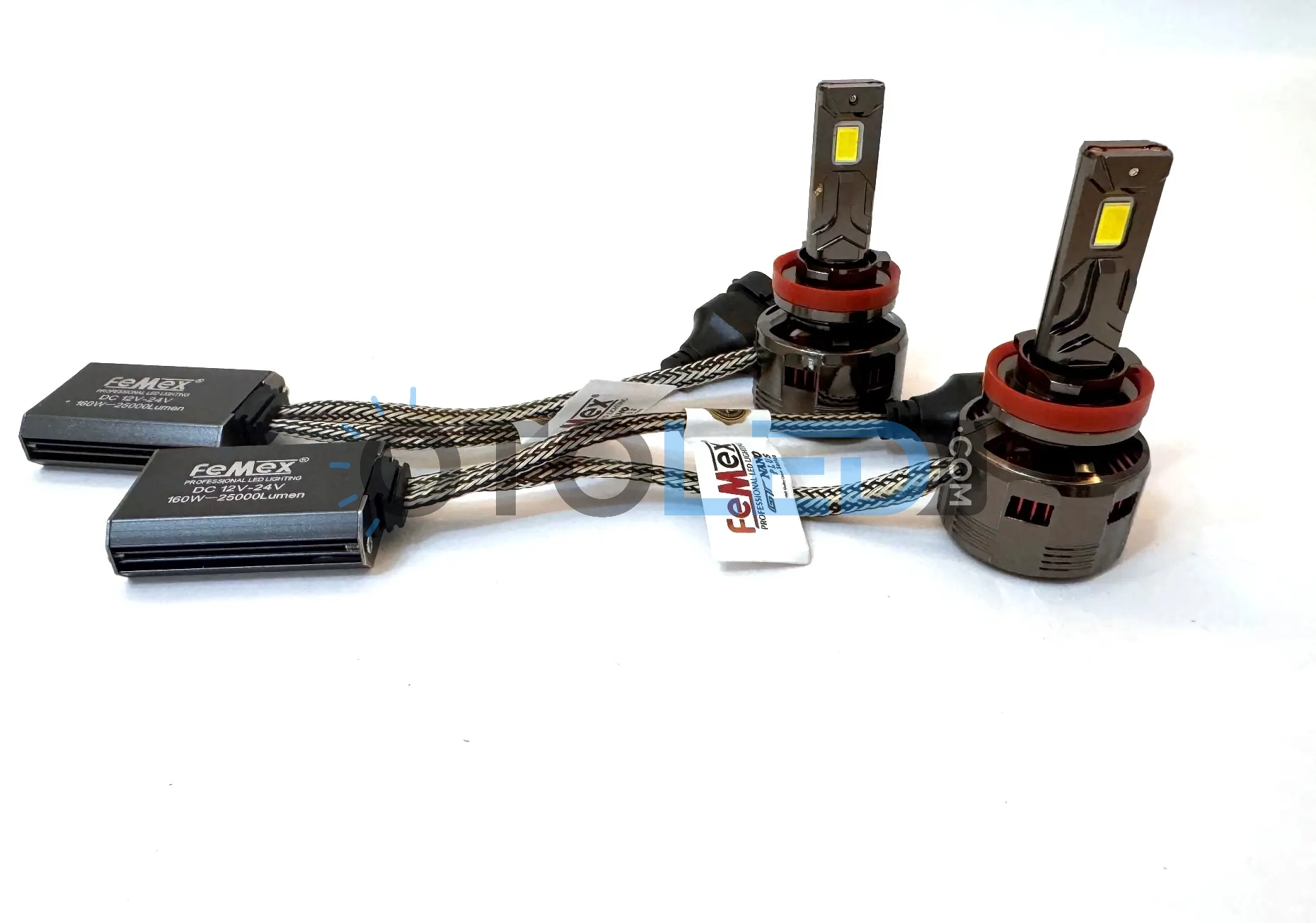 femex gt nano plus h16 led ampul
