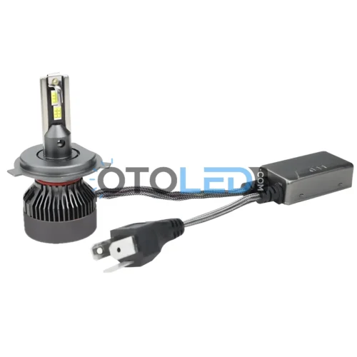 Femex GT Nano Plus H4 LED Xenon 25000 Lümen 7545 CSP Chipset