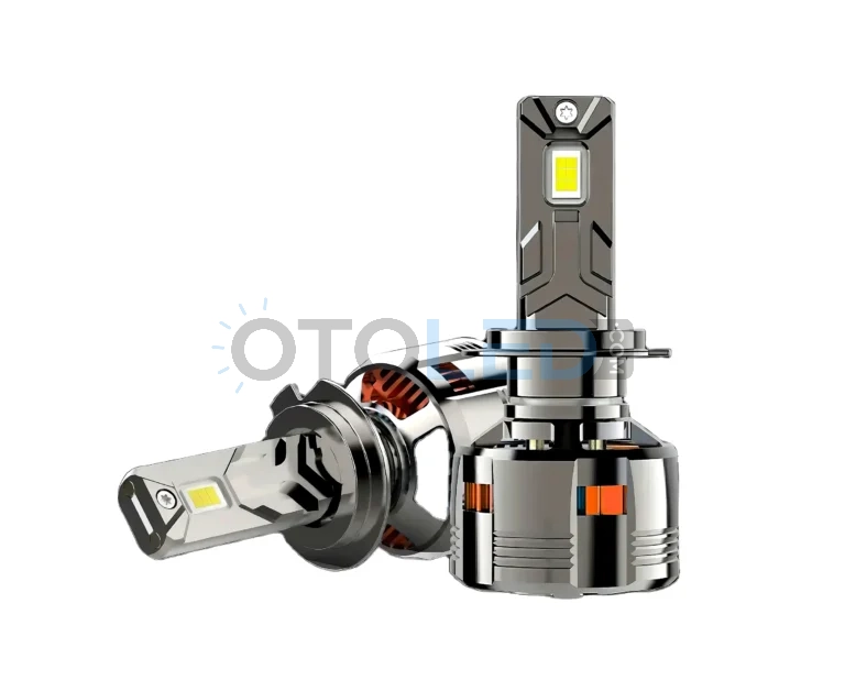 Citroen C-Elysee Kısa Far Ampulü 25.000 Lümen - Femex GT Nano Plus H7 LED Xenon 25000 Lümen 7545 CSP Chipset - Fotoğraf 7