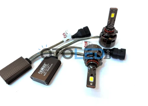 Femex GT Nano Plus HB3 9005 LED Xenon 25000 Lümen 7545 CSP Chipset