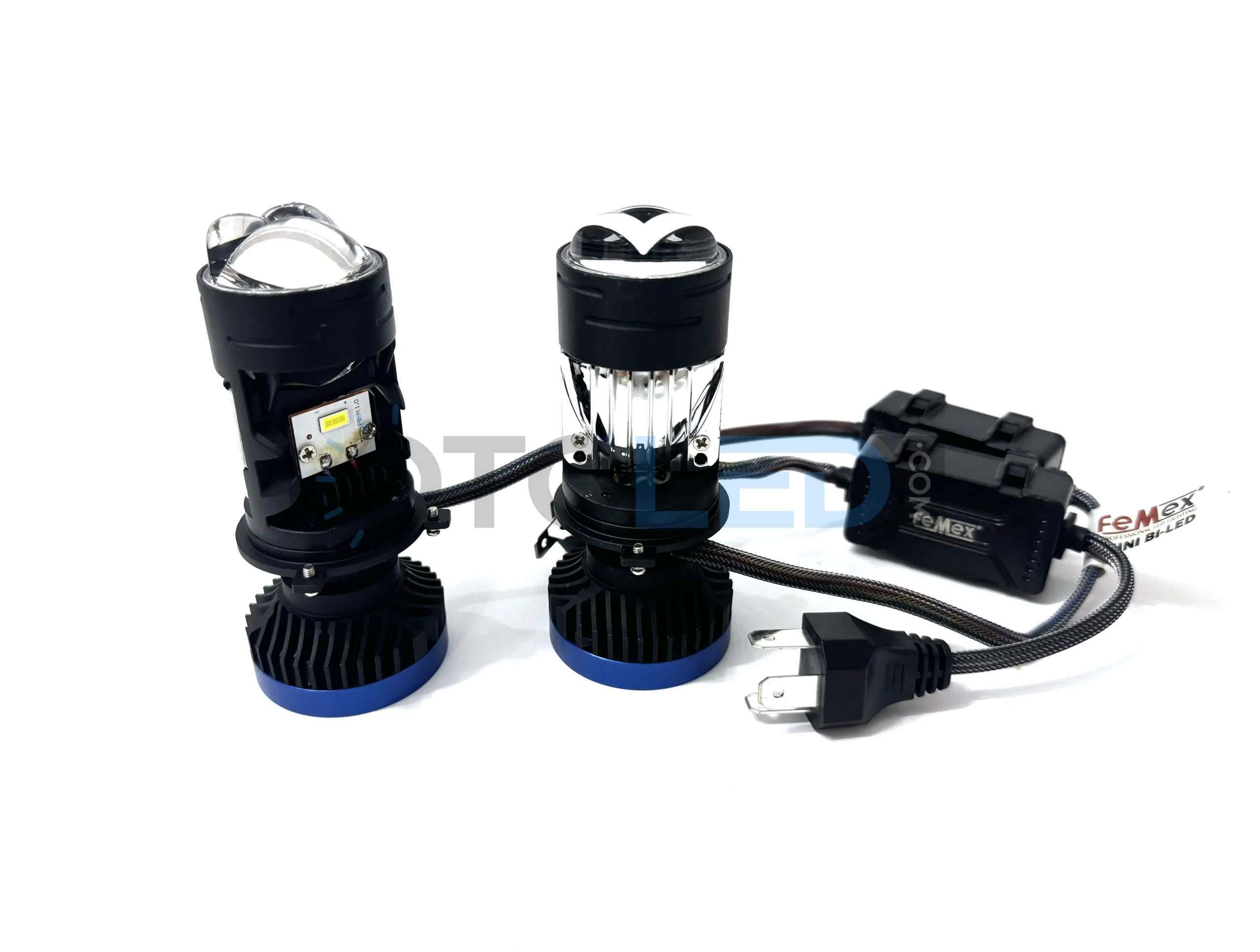 femex h4 mercekli led ampul