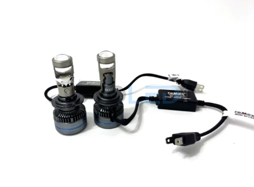 Femex Pro Mercekli H7 LED Xenon 22000 Lümen Mini Bi-LED