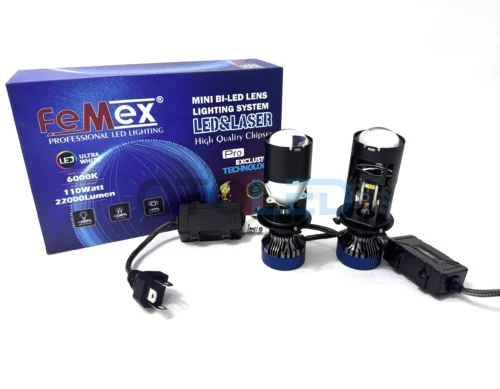 femex kendinden mercekli h4 led xenon thumbnail