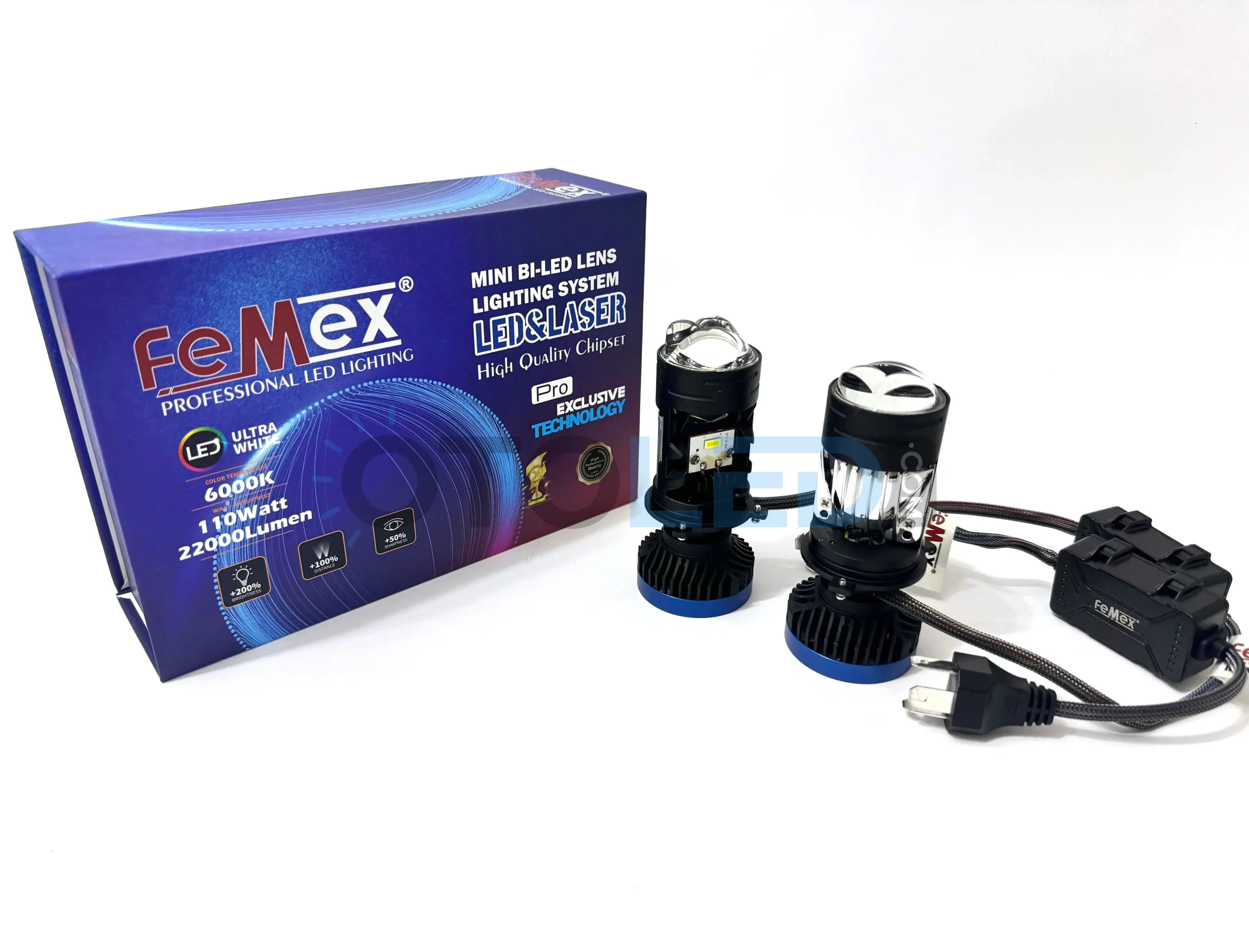 femex kendinden mercekli lazer h4