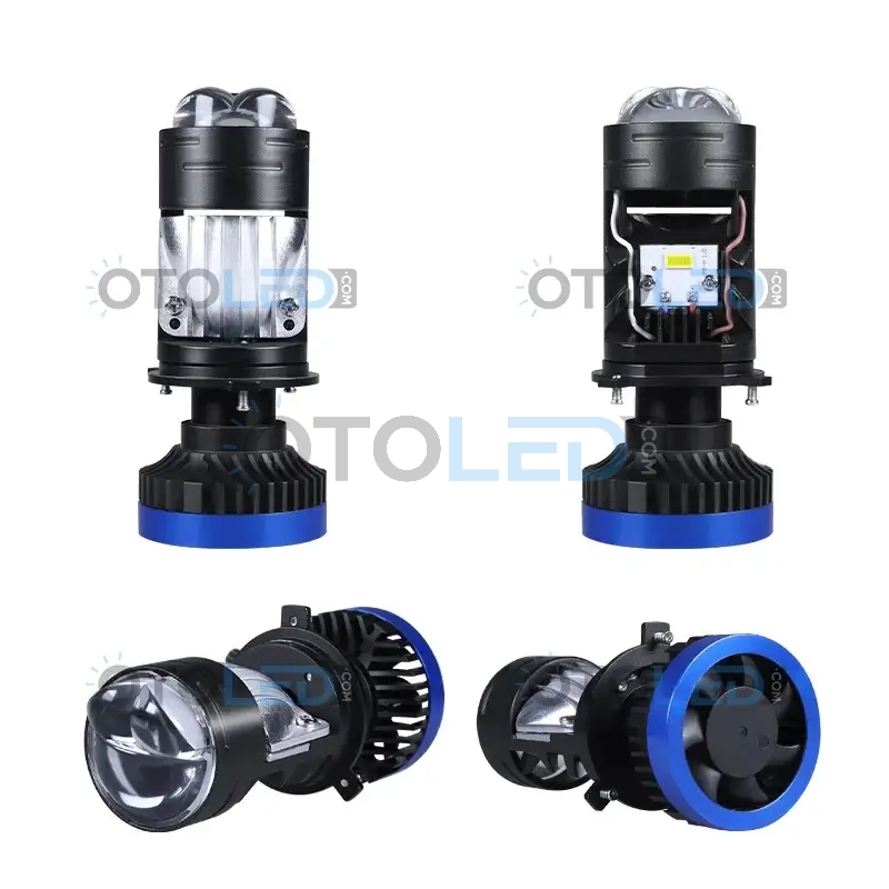 femex lazer mercekli h4 led ampul