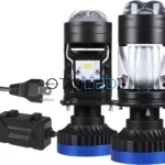 femex lazer mercekli h4 led xenon
