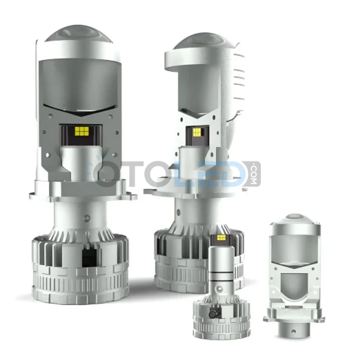 Femex Pro Mercekli H4 LED Xenon 22000 Lümen Mini Bi-LED