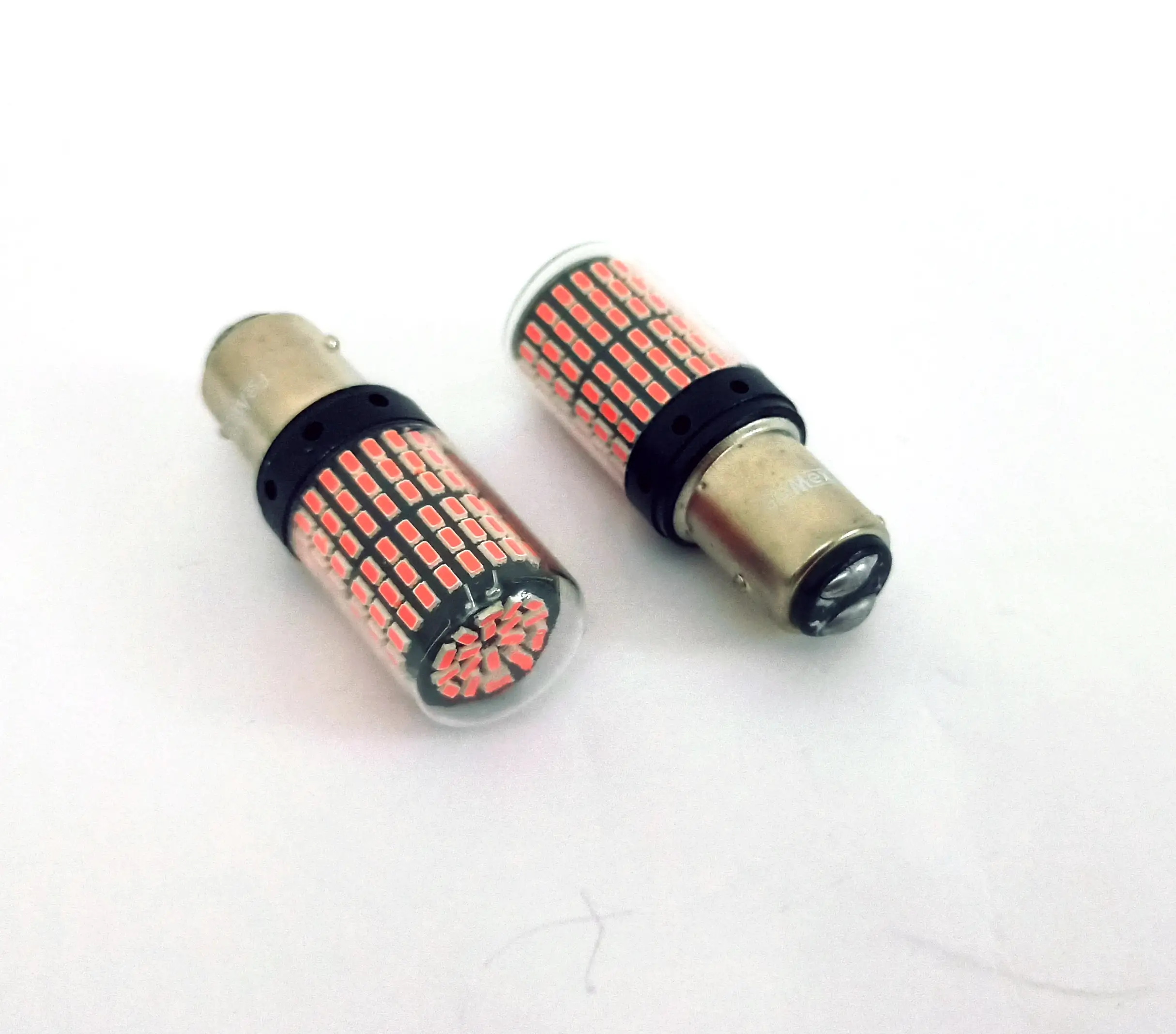 femex p21w çift duy kırmızı led ampul