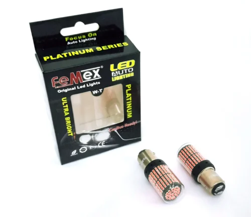 femex p21w çift duy led ampul