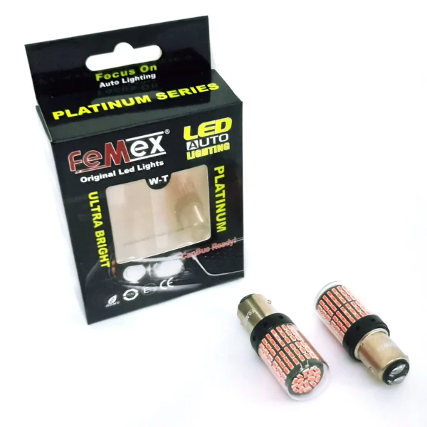 femex p21w çift duy led ampul