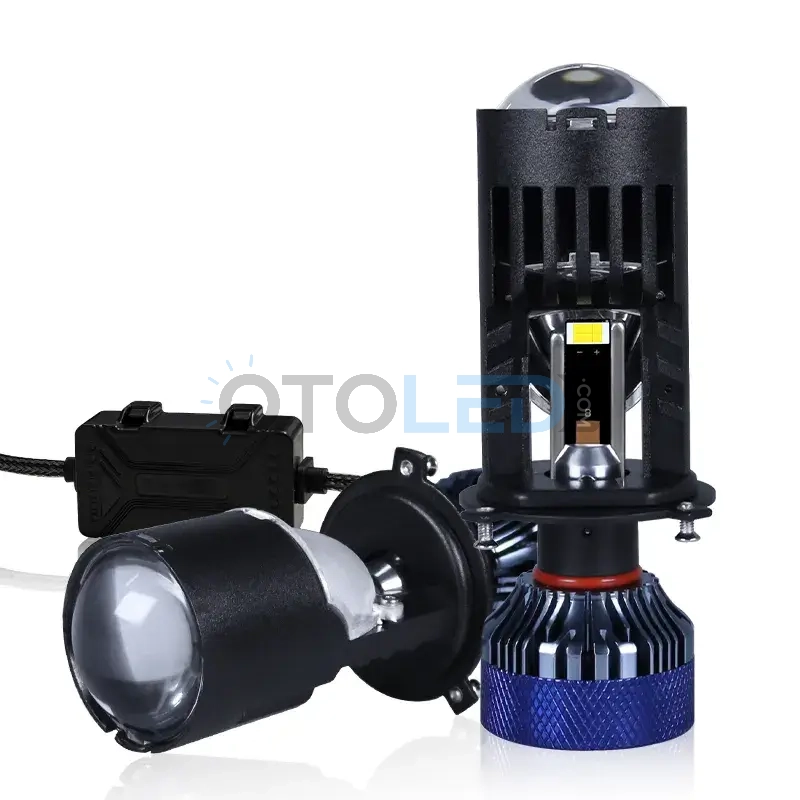 femex pro mercekli h4 led ampul