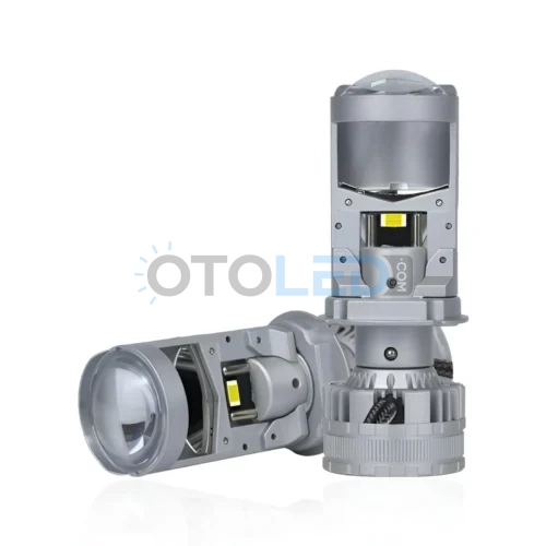 Femex Pro Mercekli H4 LED Xenon 22000 Lümen Mini Bi-LED