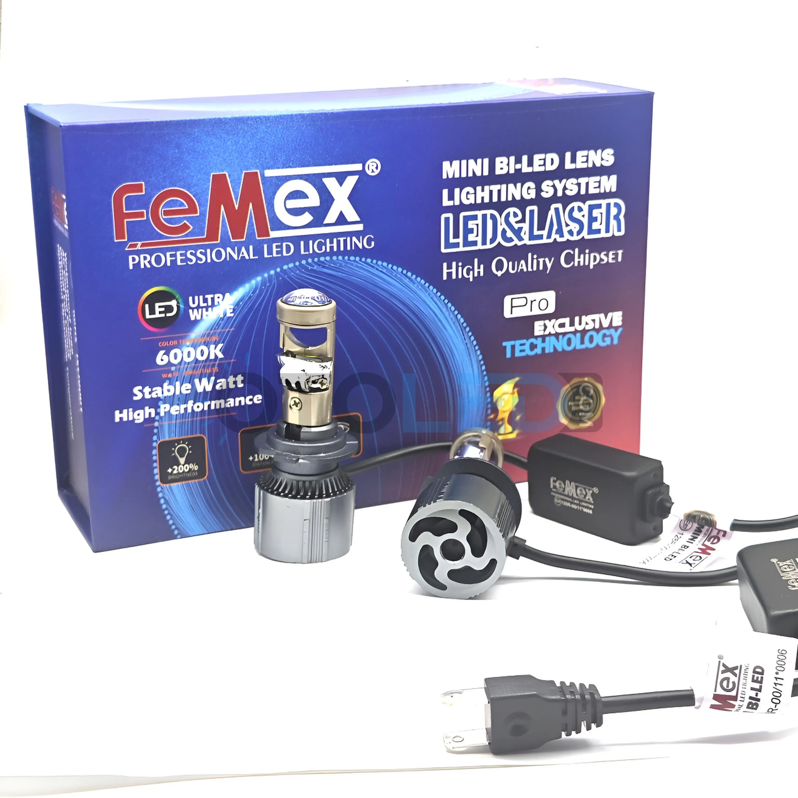 femex pro mercekli led ampul garanti