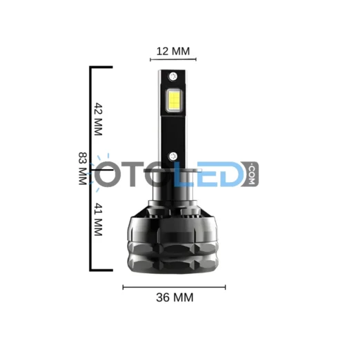 Femex Super More H1 LED Xenon 28000 Lümen 7545 CSP Chipset