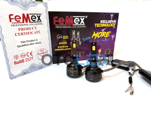 femex super more h1 led ampul